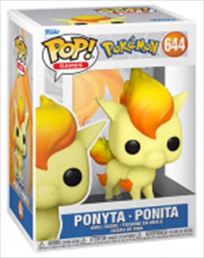 FUNKO - 74228 Pokemon Ponyta-n.d.