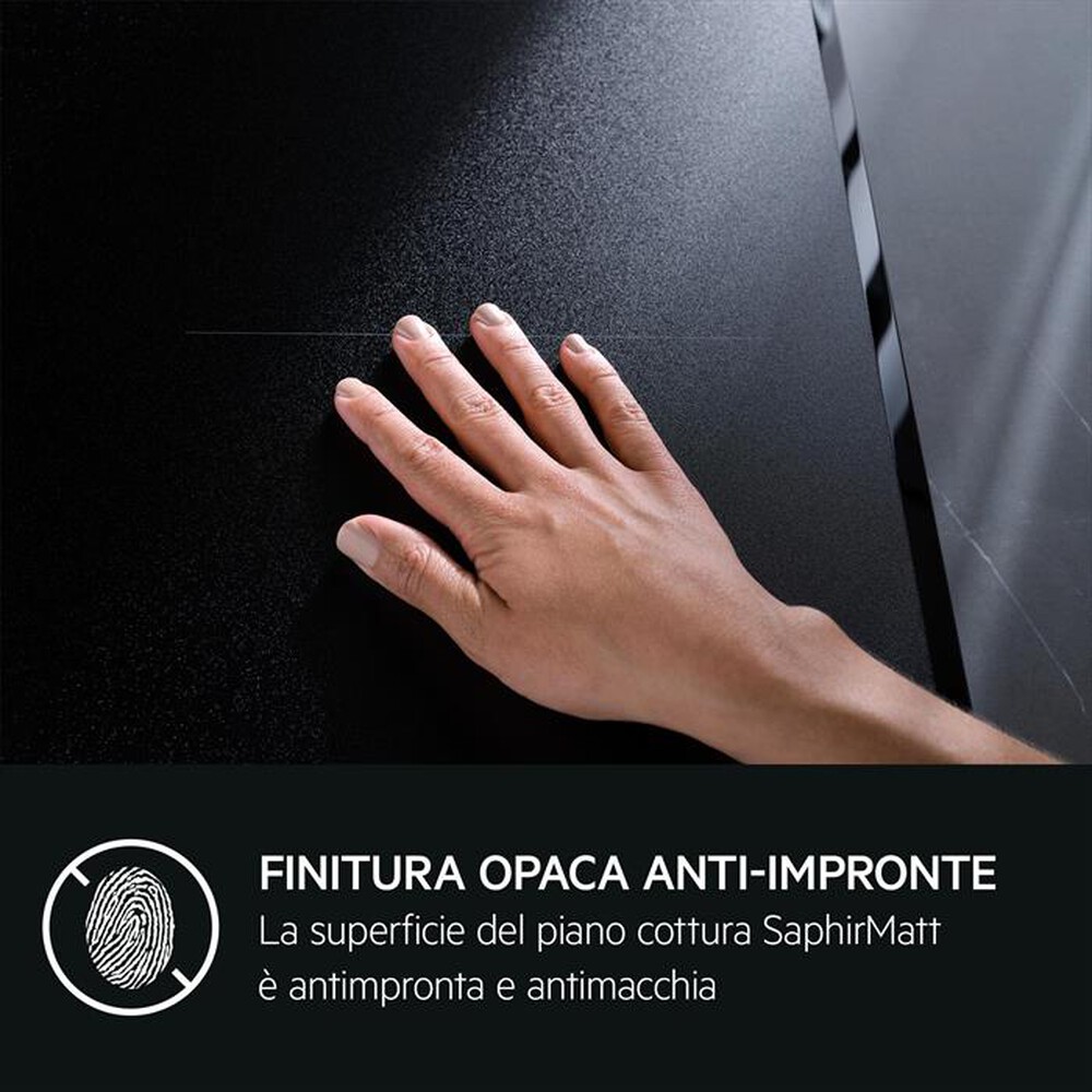 "AEG - Piano cottura elettrico TI64IB30IZ 58 cm-Nero"