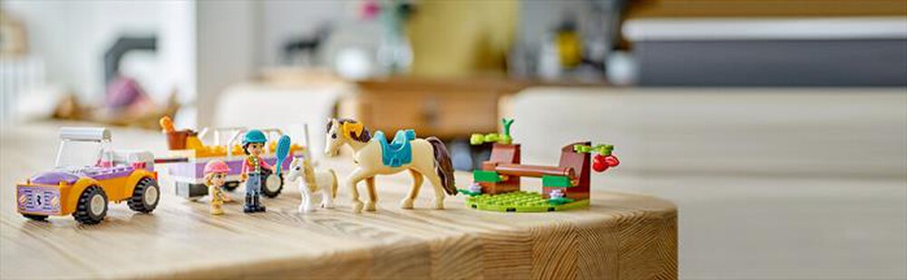 Immagine del prodotto LEGO - FRIENDS Rimorchio con cavallo e pony 42634