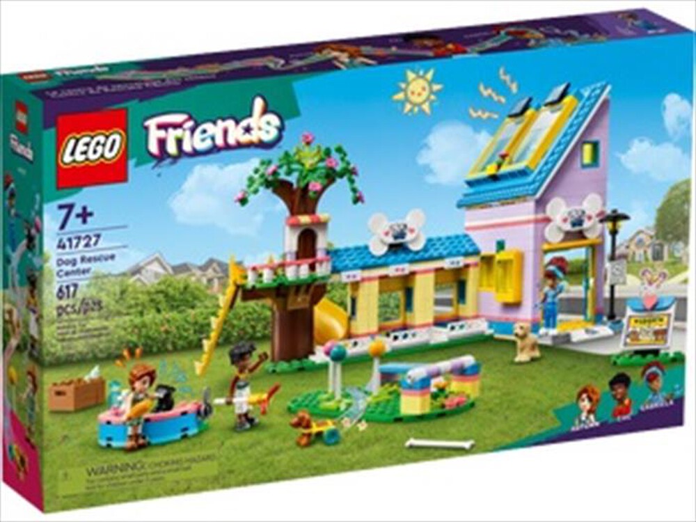 "LEGO - FRIENDS Centro di soccorso per cani - 41727-Multicolore"