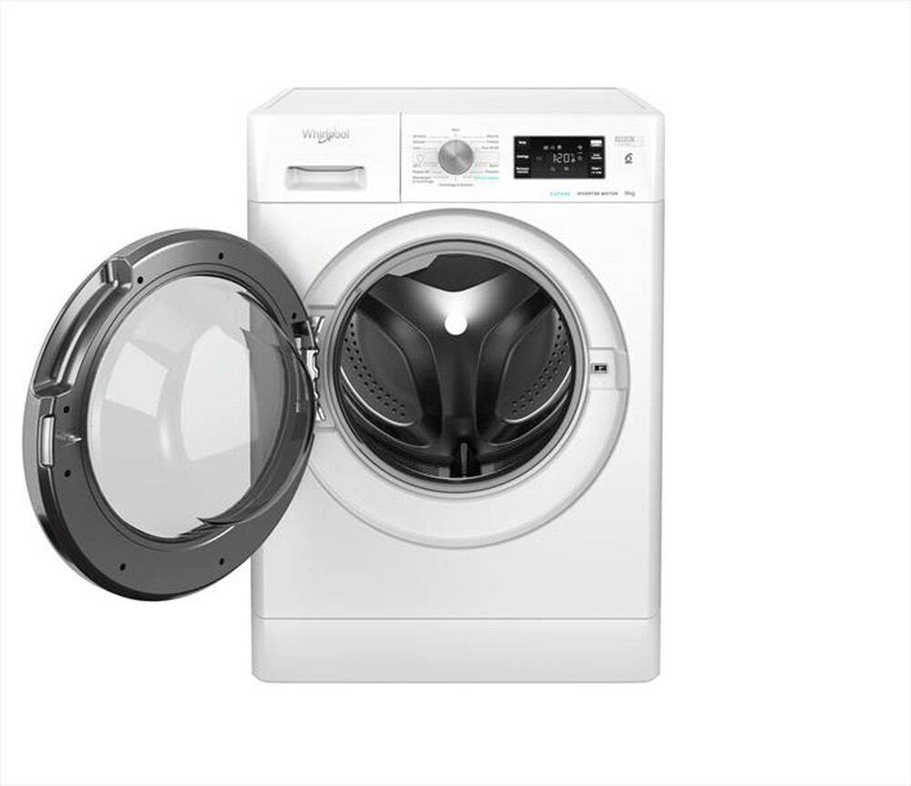 "WHIRLPOOL - Lavatrice FRESHCARE FFB 9258 CV IT 9 Kg Classe C-Bianco"