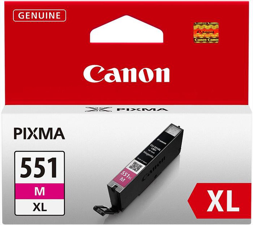 Immagine del prodotto CANON - CLI-551XL M-Magenta