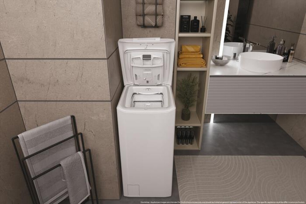 "HAIER - Lavatrice THASN476TM5-S 7 Kg Classe A-White"