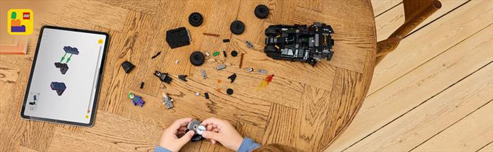 Immagine del prodotto LEGO - SUPER HEROES DC Batman vs Two-Face e Joker 76303