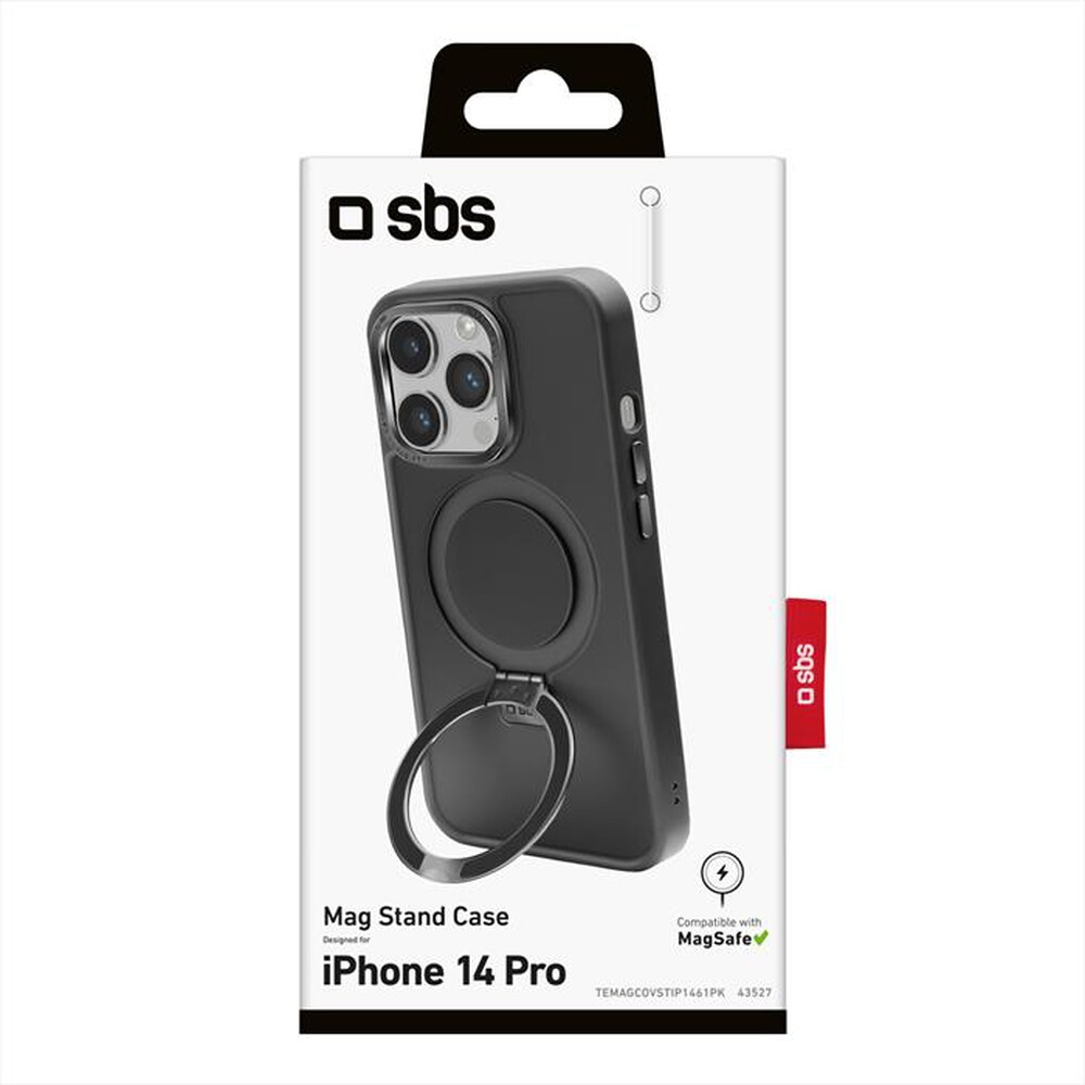 "SBS - Cover MagSafe TEMAGCOVSTIP1461PK iPhone 14 Pro-Nero"