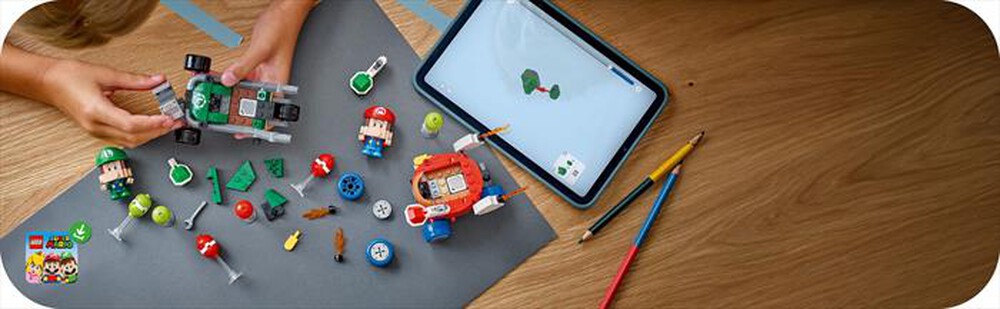Immagine del prodotto LEGO - SUPER MARIO Mario Kart Baby Mario Baby Luigi 72034
