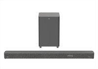 HAIER - Soundbar HSD310S5 3.1-Nero, Grigio, 
