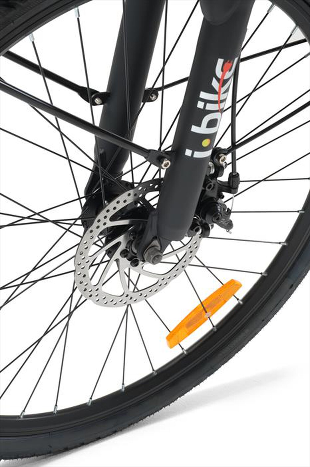 "IBIKE - CITY EASY S ITA99-NERO"
