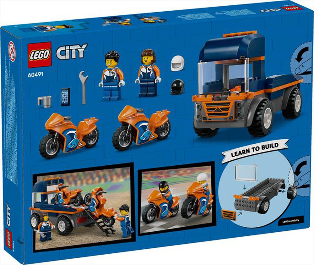 Immagine del prodotto LEGO - CITY Trasportatore di moto - 60491