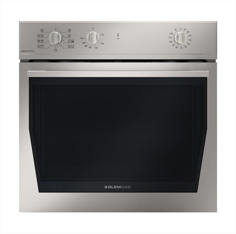 "GLEM GAS - Forno elettrico GFD92IX-S6-Acciaio Satinato"