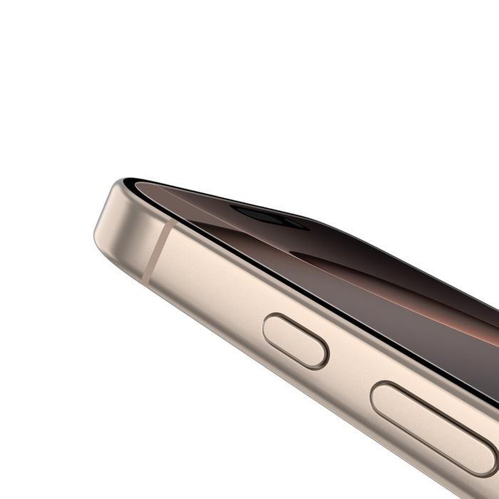 "BELKIN - VETRO ULTRAGLASS 2 ANTIMICROBICO PER IPHONE 16 PRO-Trasparente"