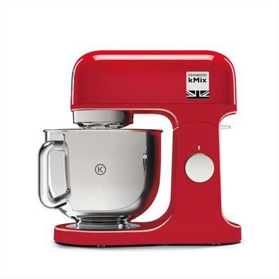 KENWOOD. - KMIX KMX750AR IMPASTATRICE PLANETARIA-Rosso