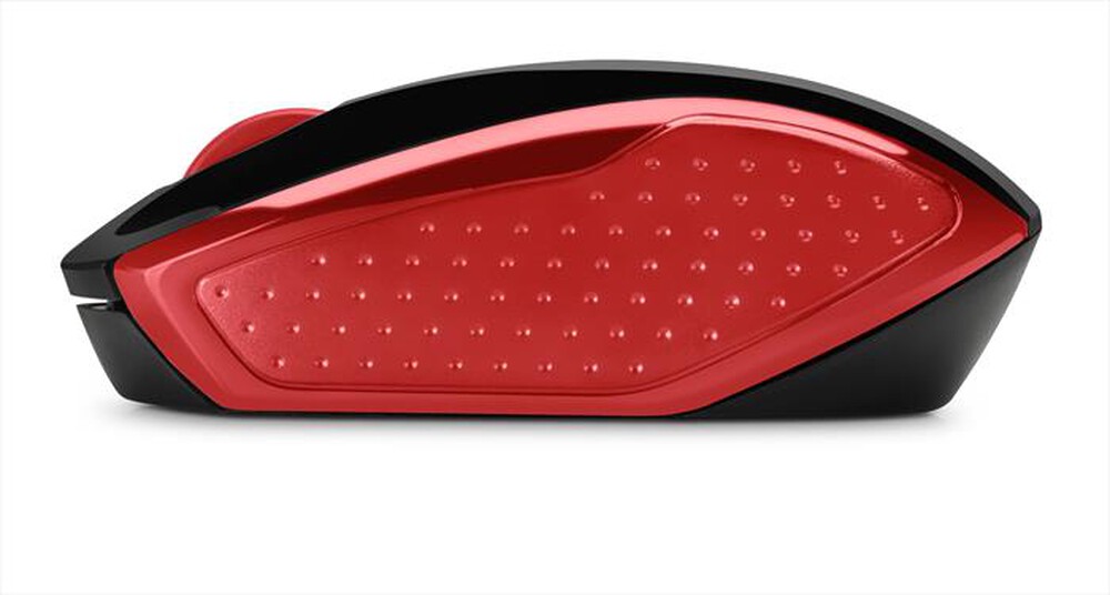 "HP - HP MOUSE 200 WIRELESS-Rosso Imperatrice"
