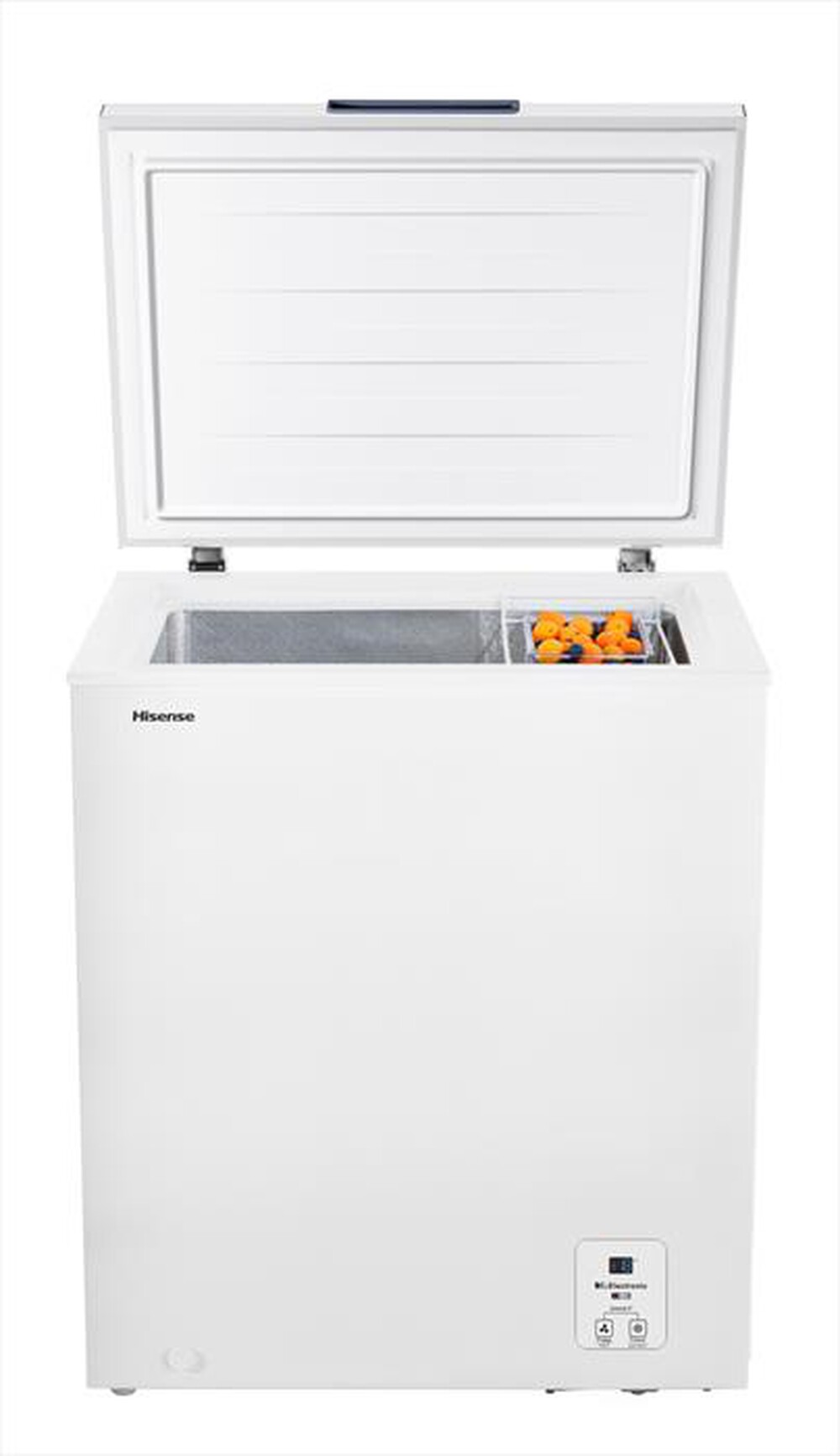 Immagine del prodotto HISENSE - Congelatore orizzontale FT184D4AWYE Classe E 142lt-Bianco