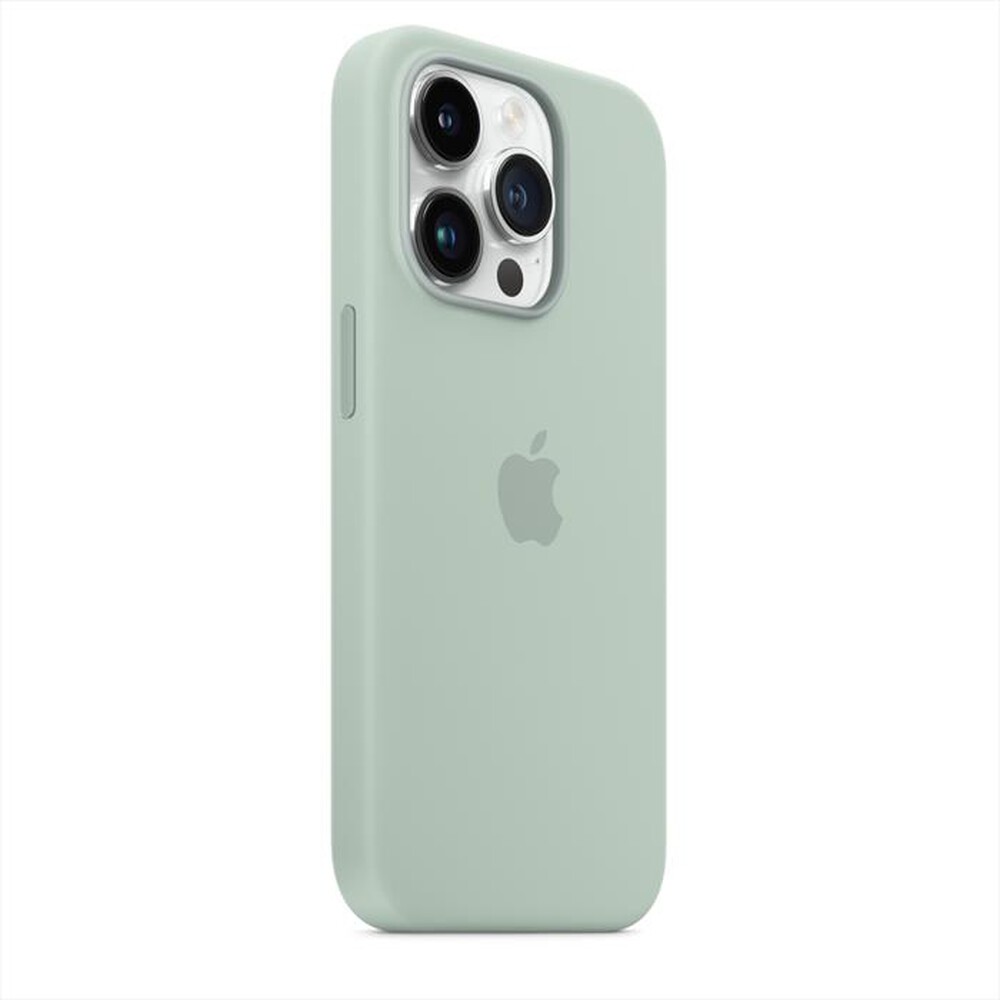 "APPLE - Custodia MagSafe in silicone per iPhone 14 Pro"