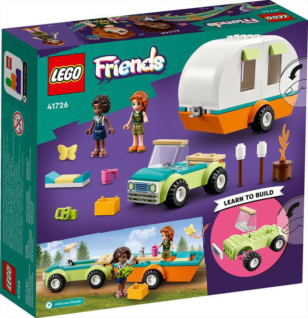 Immagine del prodotto LEGO - FRIENDS Vacanza in campeggio - 41726