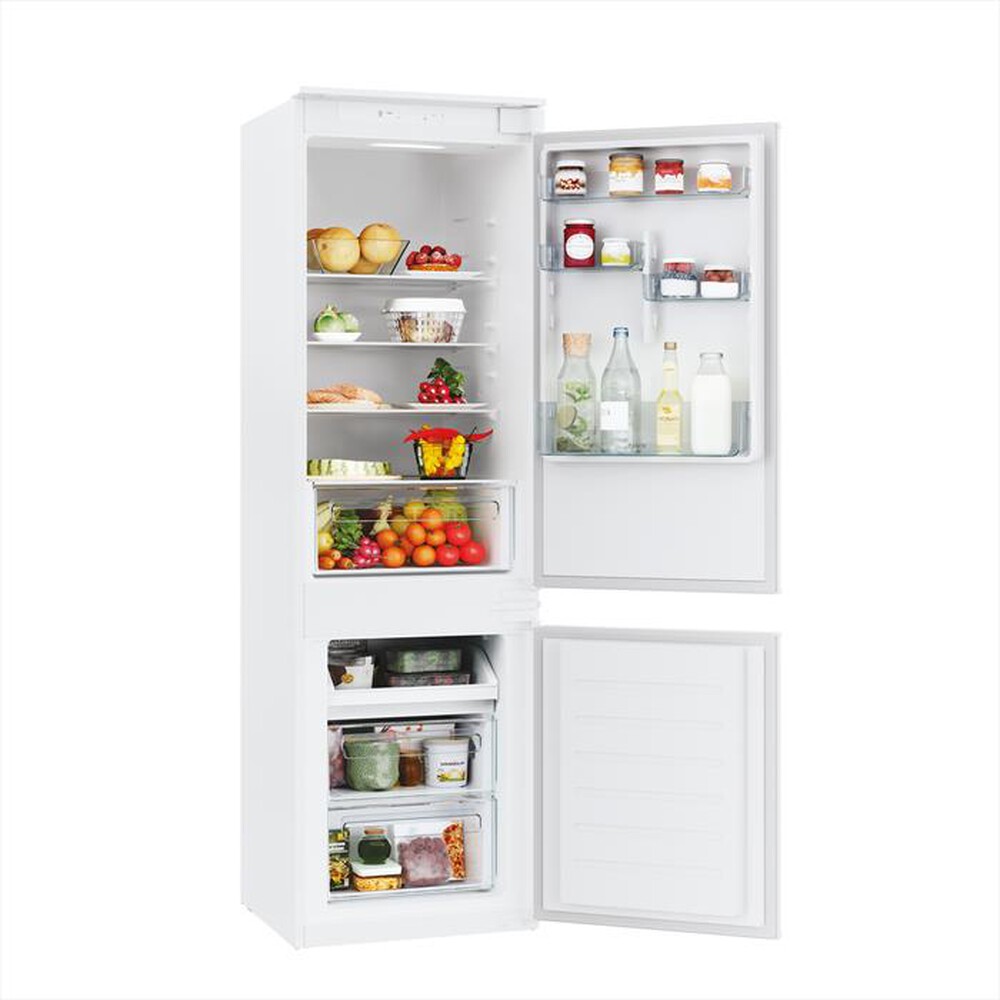 "CANDY - Frigorifero combinato CBL3518EB Classe E 264 lt-White"