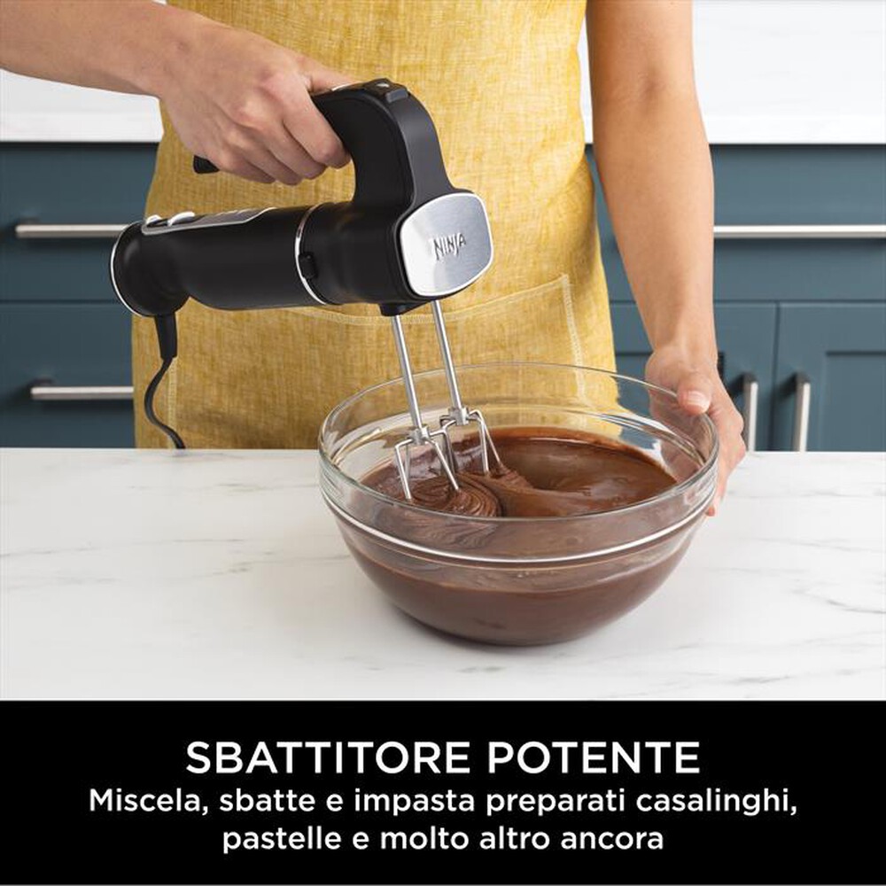 "NINJA - Frullatore 3 in 1 POWERBASE CI100EU-nero"