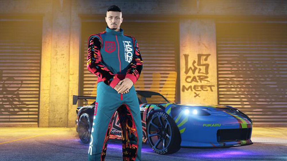 Immagine del prodotto ROCKSTAR GAMES - GRAND THEFT AUTO V PS5