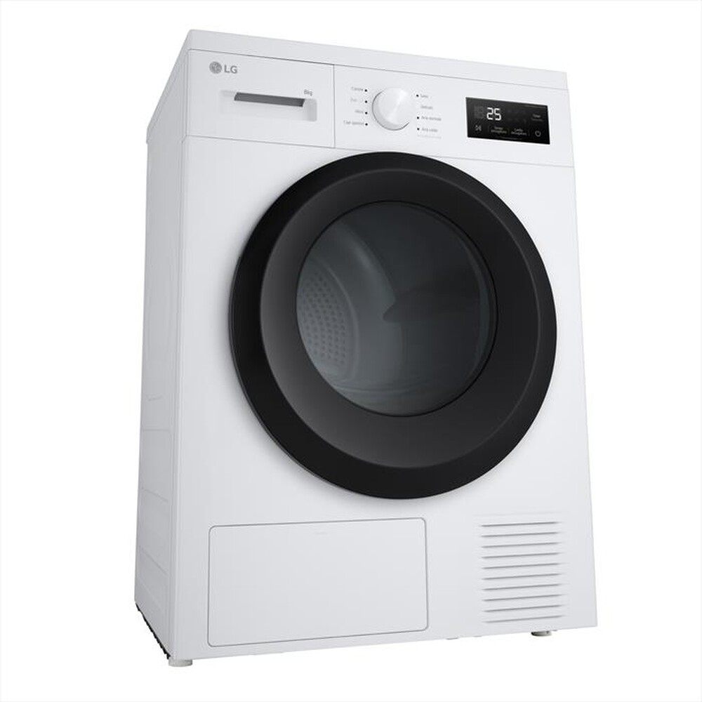 Immagine del prodotto LG - Asciugatrice RNA1008NWK 8Kg Classe D-Bianco