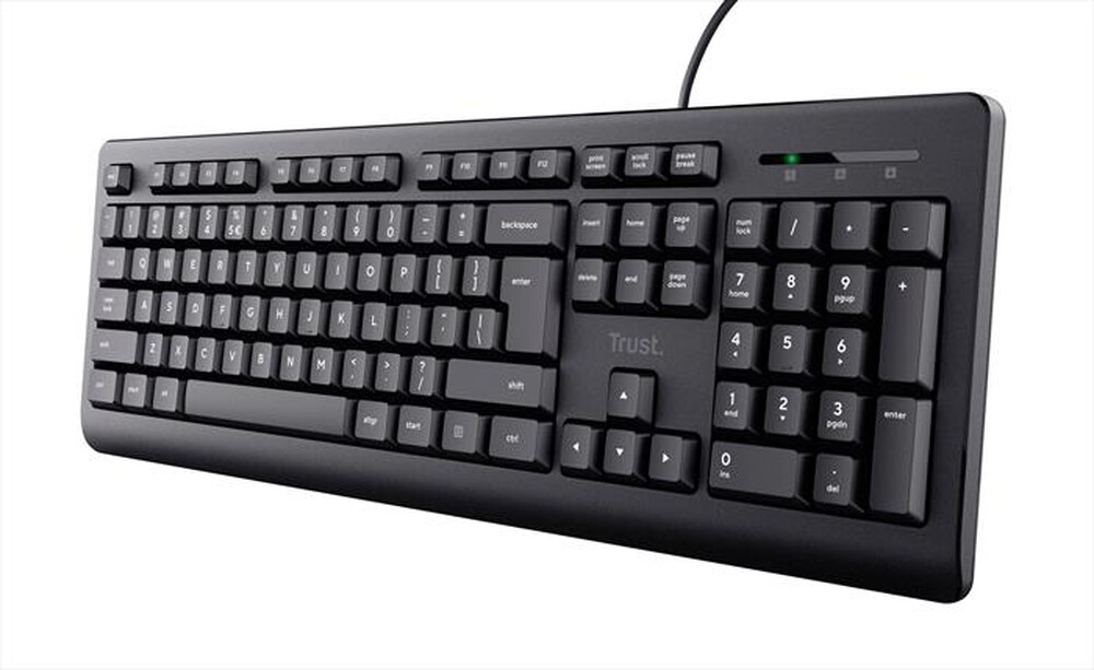 "TRUST - TK-150 KEYBOARD IT-Black"