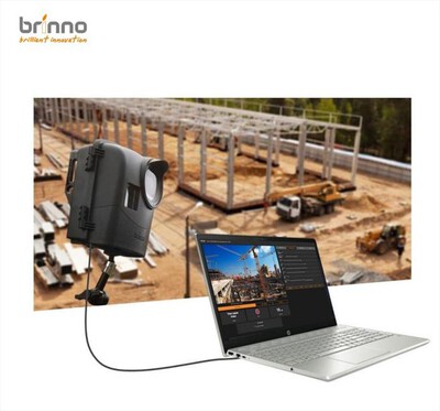 BRINNO - AFB1000 CAMERA EXTENDER KIT PER BCC2000-Nero