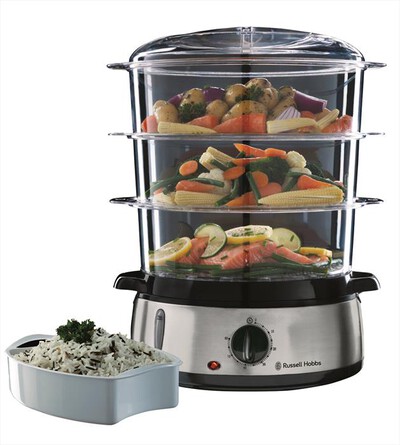 RUSSELL HOBBS - 19270-56 Cook Home-acciaio nero