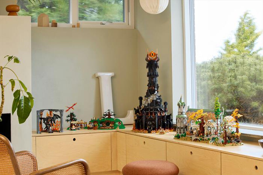 Immagine del prodotto LEGO - ICONS Signore degli Anelli: Book Nook Balrog 10367