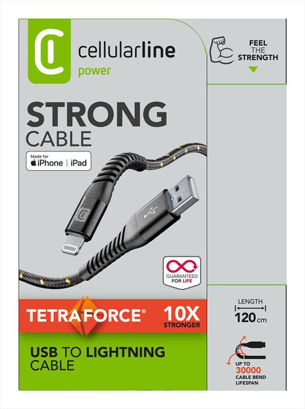 Immagine del prodotto CELLULARLINE - TETRACABMFI1MK-Nero
