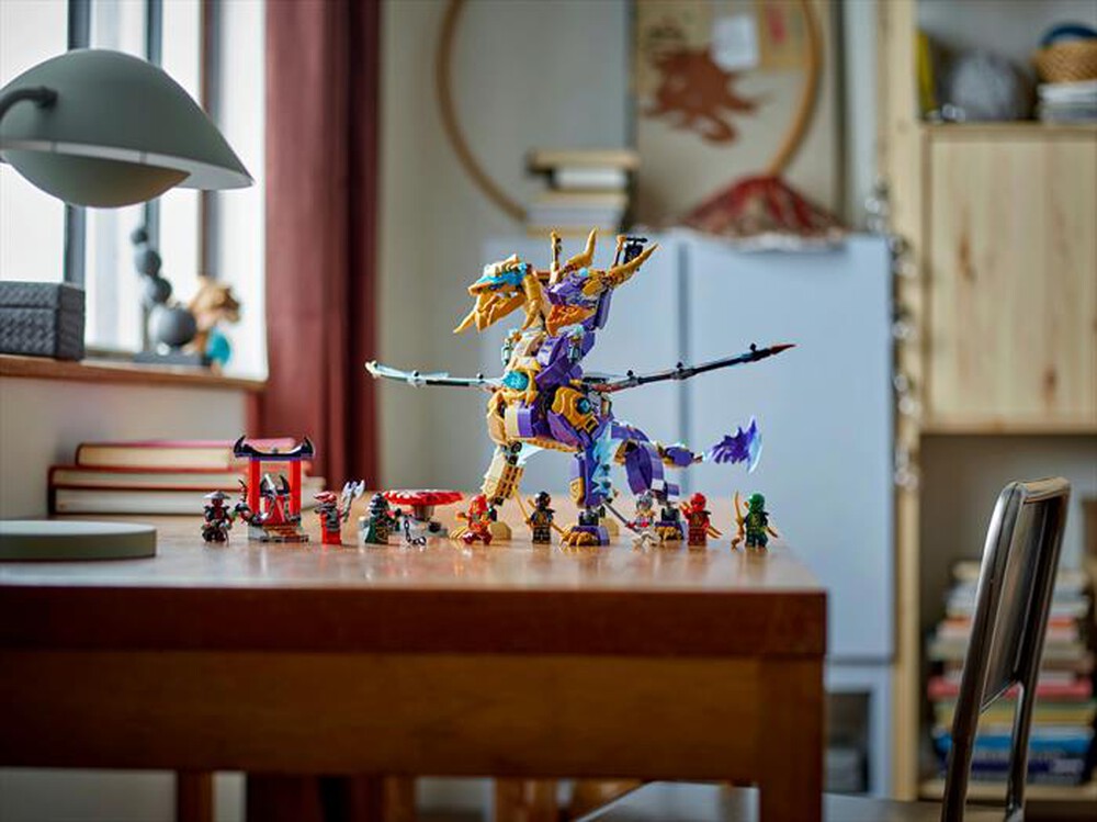 "LEGO - NINJAGO Arco Dragone della Concentrazione - 71836"