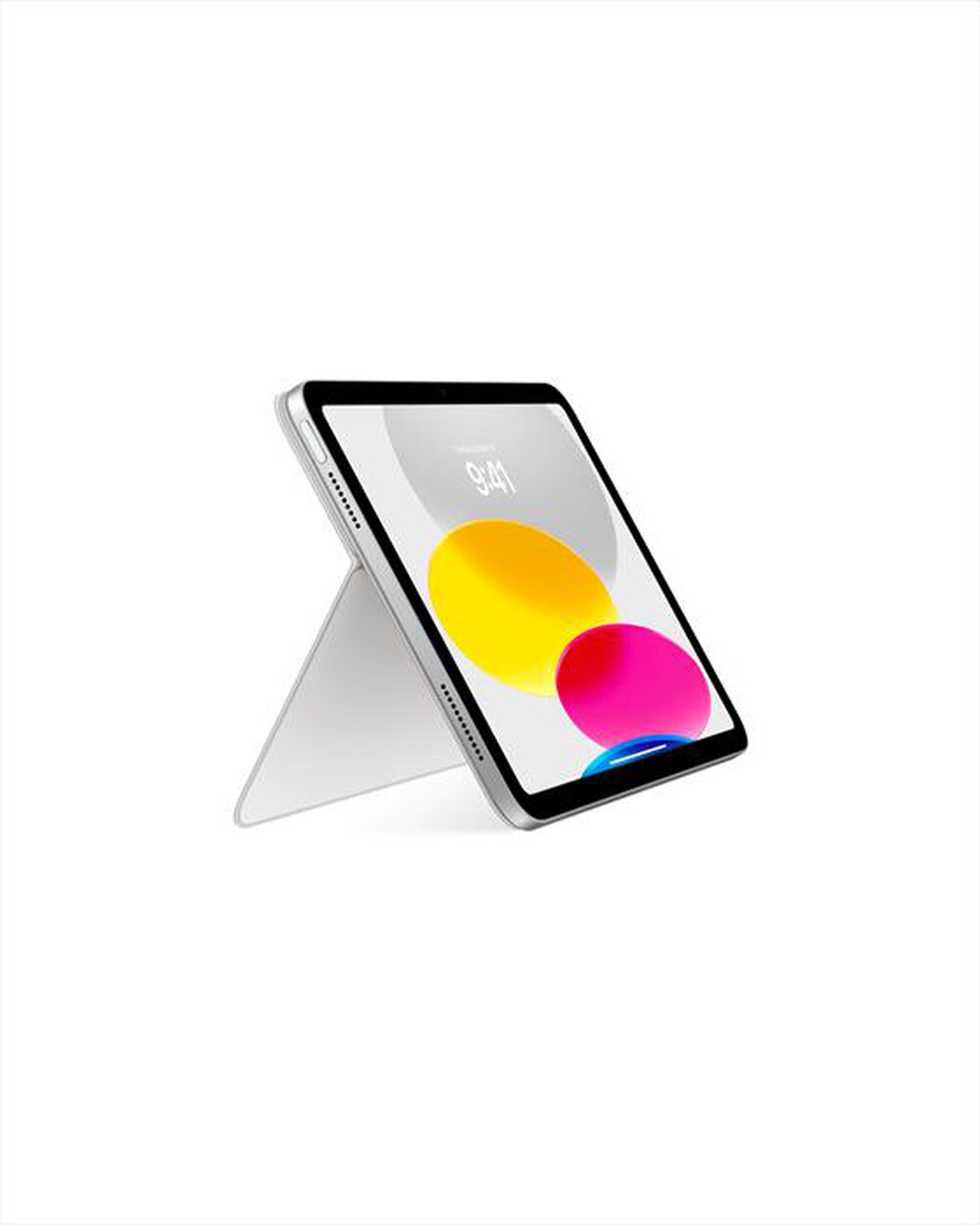 "APPLE - Magic Keyboard Folio per iPad (decima generazione)-Alluminio"