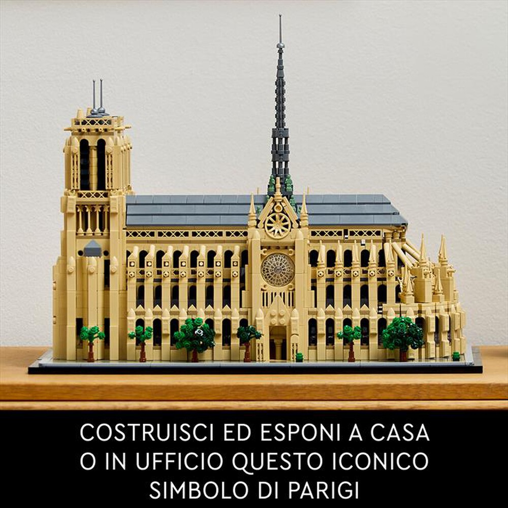 "LEGO - ARCHITECTURE Notre-Dame de Paris - 21061"