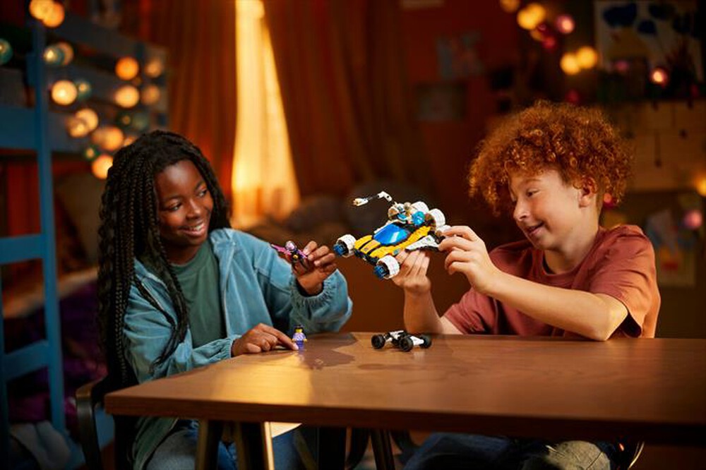 Immagine del prodotto LEGO - DREAMZZZ L&rsquo;auto spaziale Professore Oswald-71475