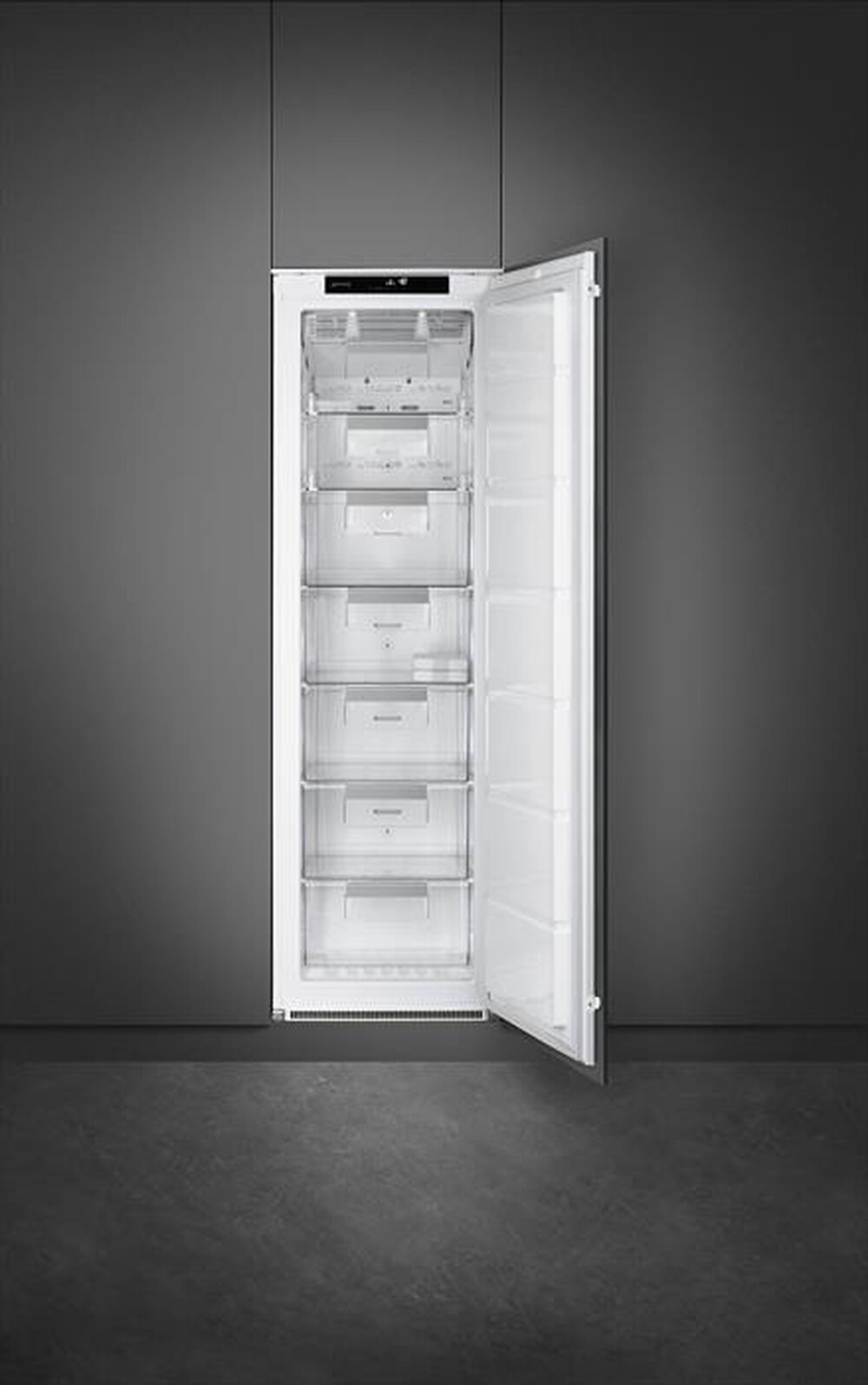 "SMEG - Congelatore incasso S8F174NF Classe F 216 lt"