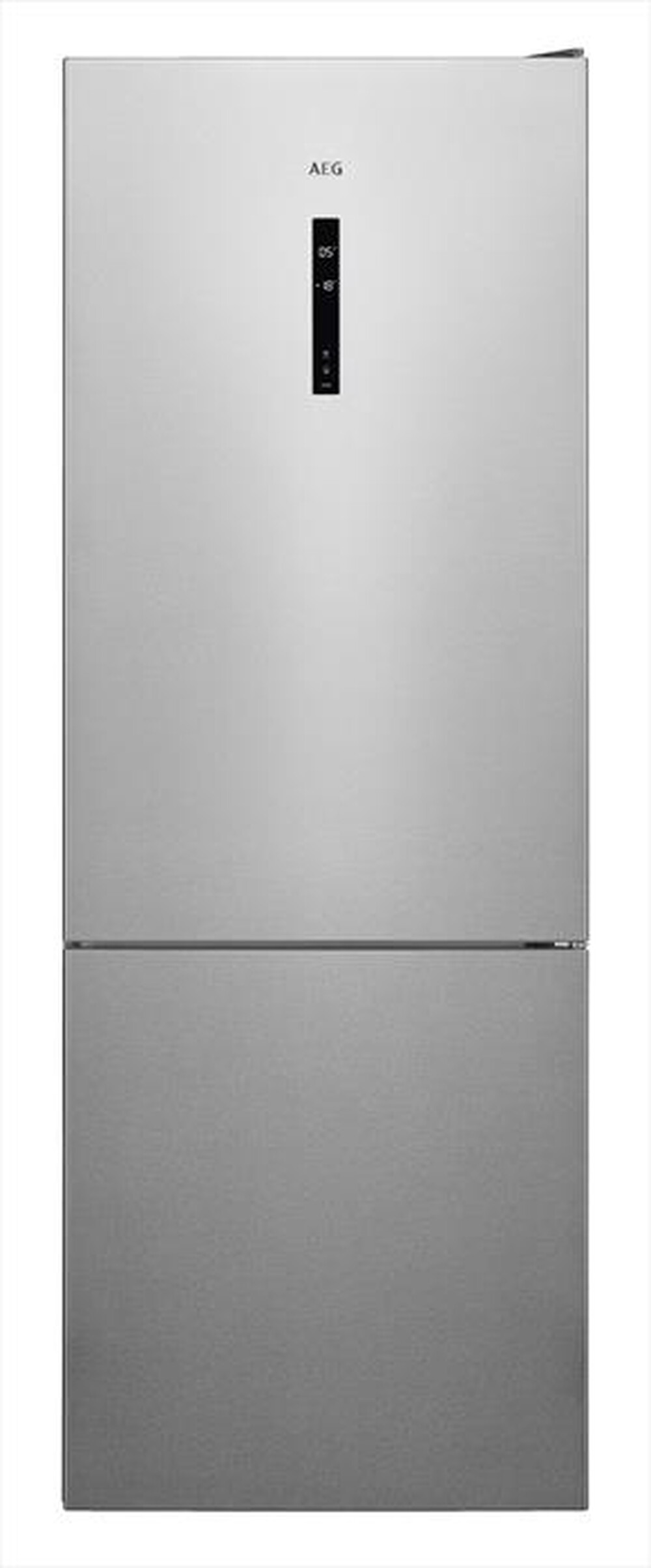 "AEG - Frigorifero combinato RCB646E3MX Classe E 510lt-Inox"