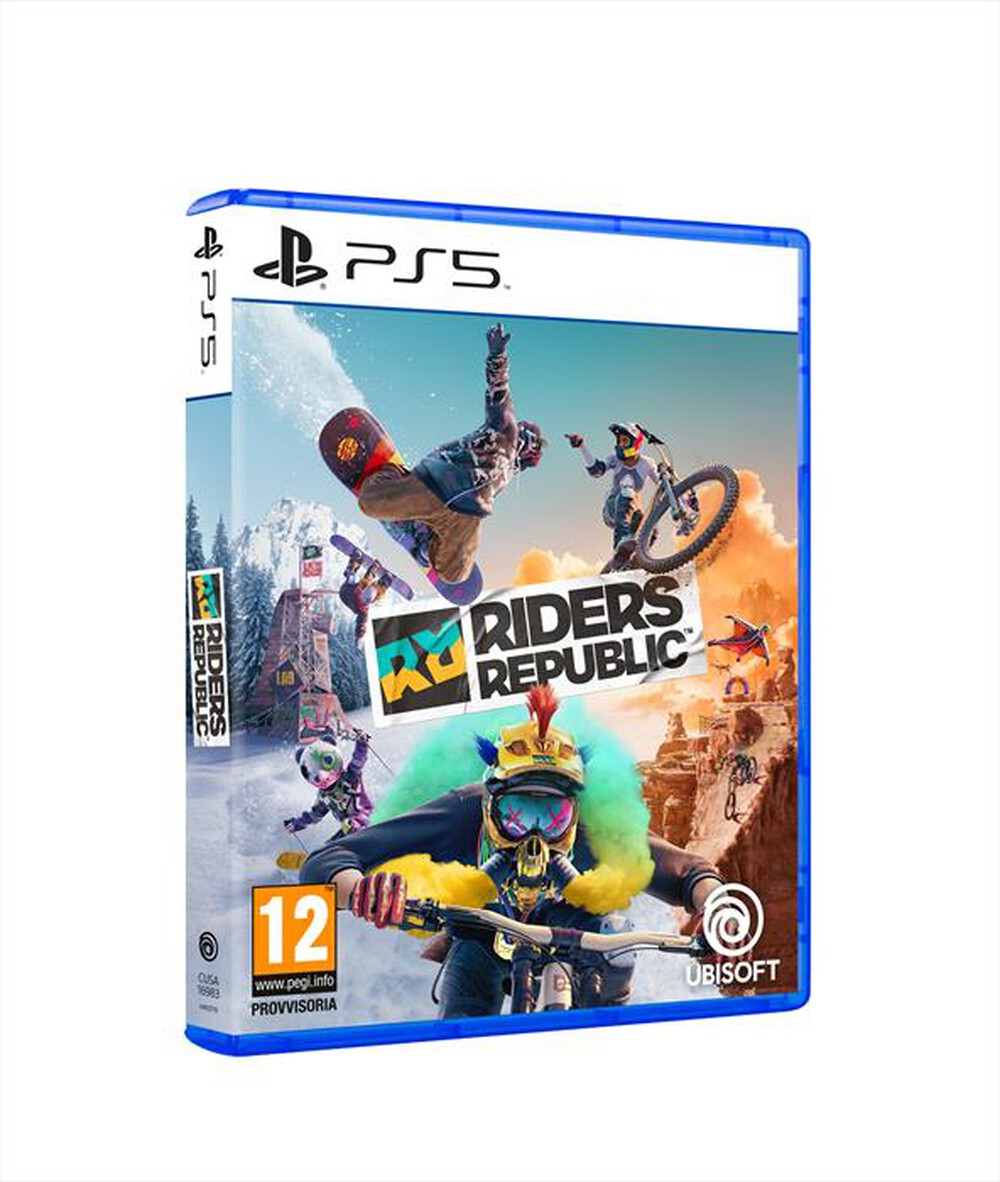 "UBISOFT - RIDERS REPUBLIC PS5"