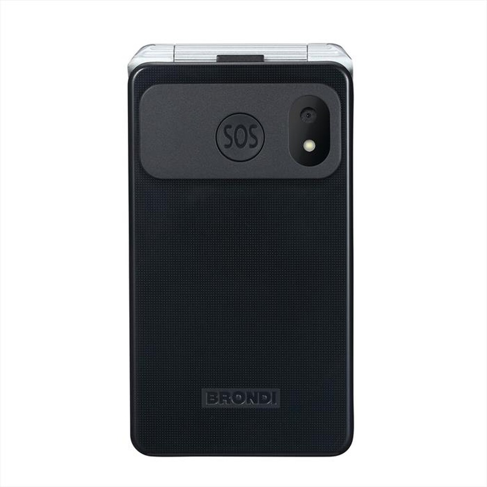 Immagine del prodotto BRONDI - Cellulare AMICO SUPER TV-GUNMETAL GREY