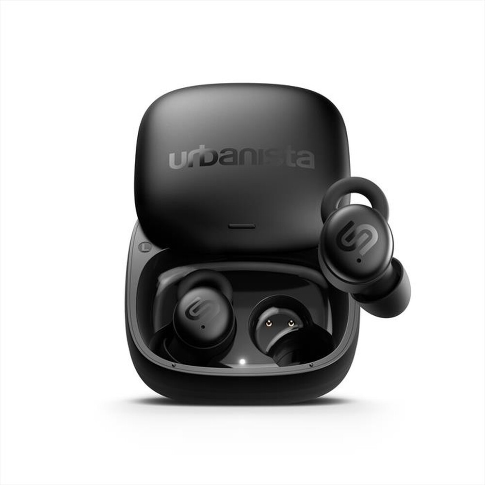 "URBANISTA - Auricolari True Wireless PORTO-Midnight Black - Nero"