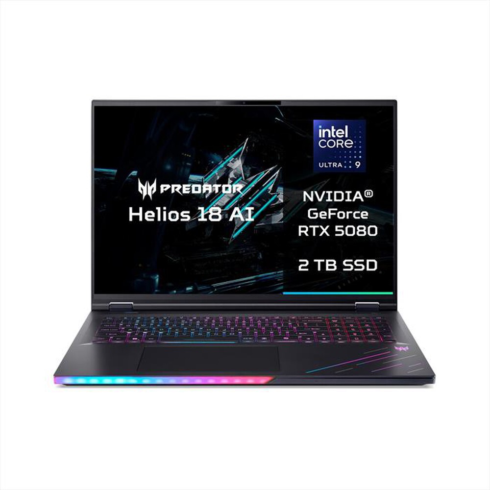 Immagine del prodotto ACER - NOTEBOOK GAMING PREDATOR HELIOS 18 AI PH18-73-91LK-Nero