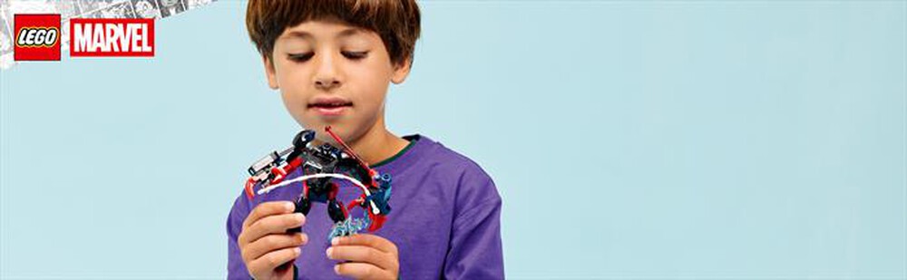 Immagine del prodotto LEGO - MARVEL Mech di Miles Morales vs. Spider-Man -76337