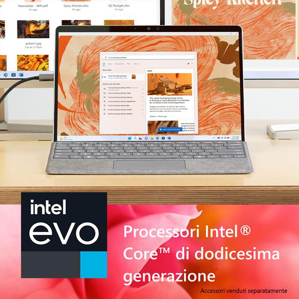 "MICROSOFT - Notebook SRFC PROJ AI - 3 8/256-Zaffiro"