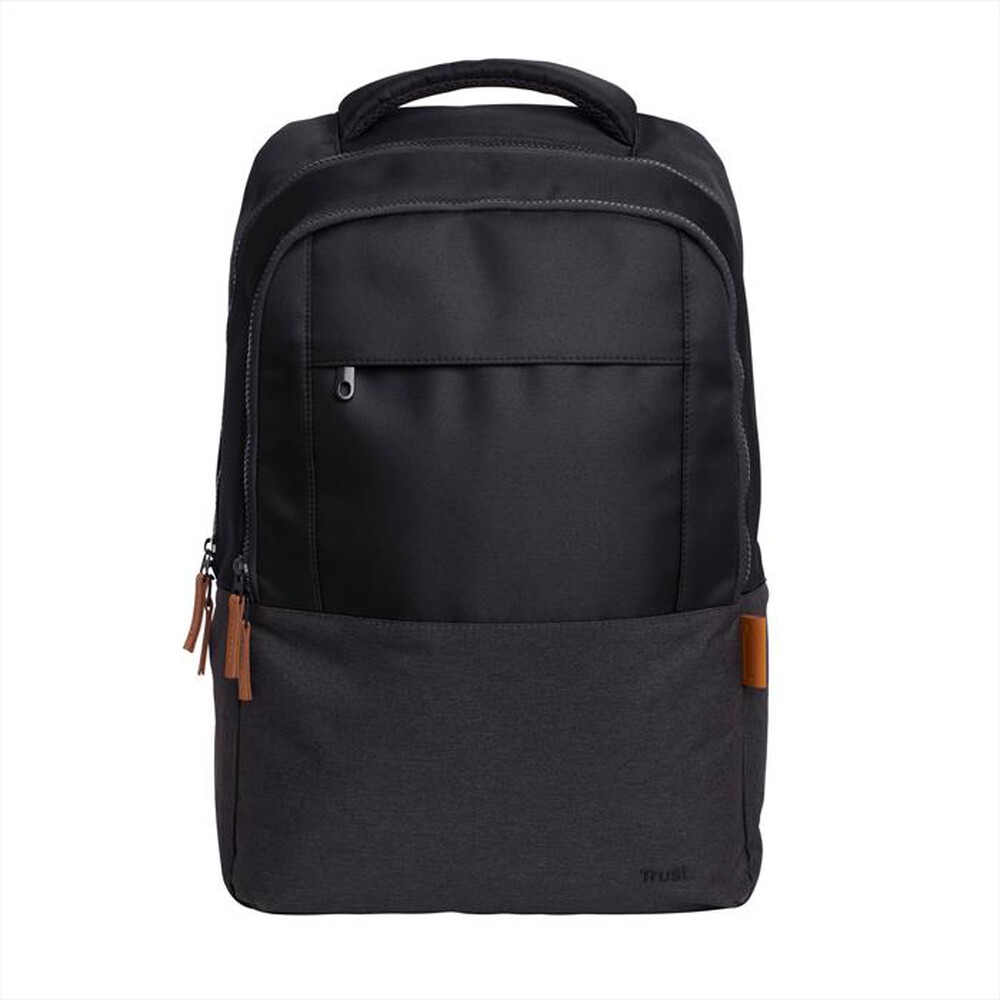 "TRUST - Zaino per laptop fino a 16’’ LISBOA 16\" BACKPACK-Black"