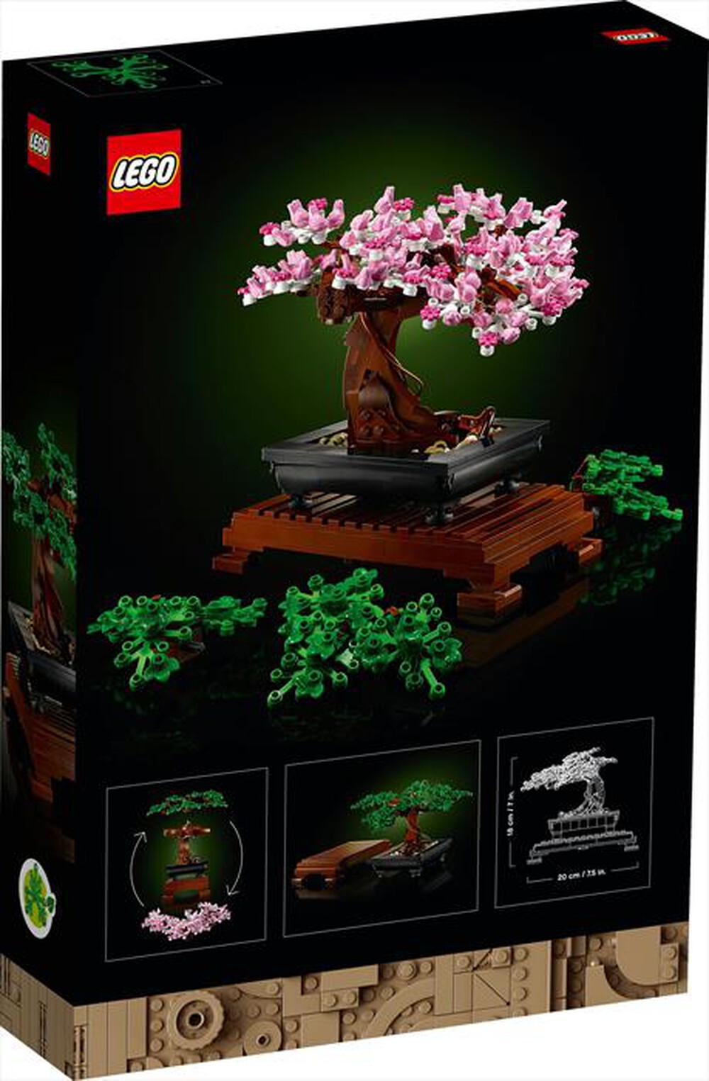 Immagine del prodotto LEGO - BOTANICALS Albero Bonsai 10281