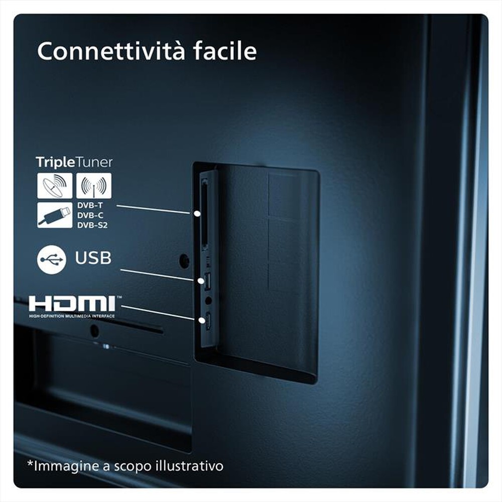 Immagine del prodotto PHILIPS - Smart TV LED FHD 32" 32PFS6109/12-Black