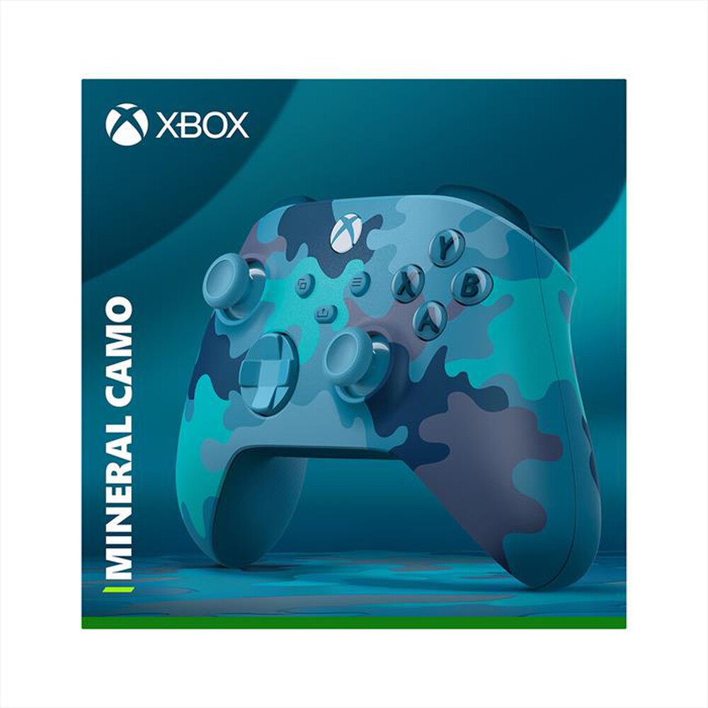 "MICROSOFT - CONTROLLER WIRELESS PER XBOX – ES CAMO"