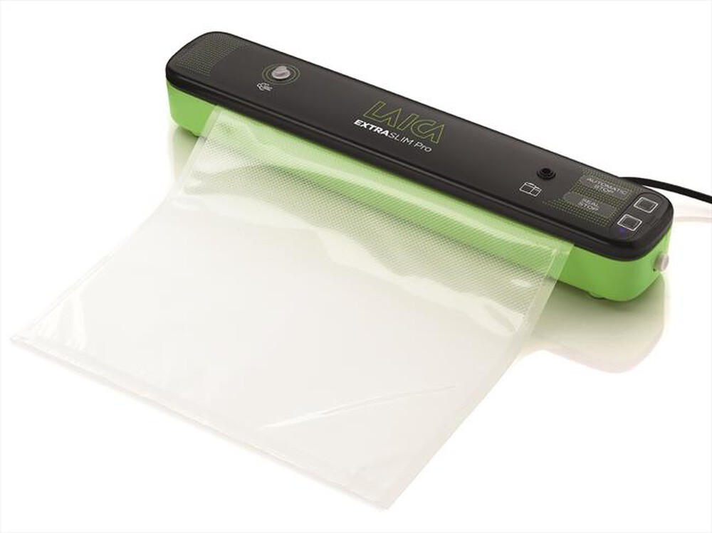 Immagine del prodotto LAICA - Macchina sottovuoto VT3104-NERO/VERDE