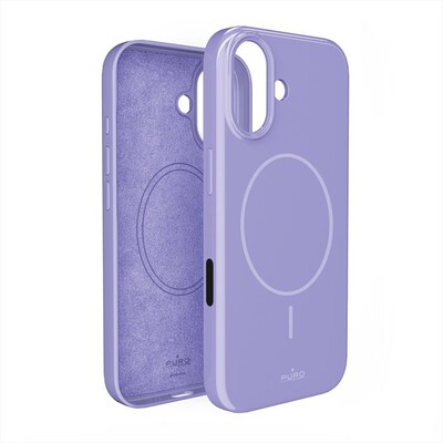 PURO - Cover in PC PULSE per iPhone 17-Lavander Blue