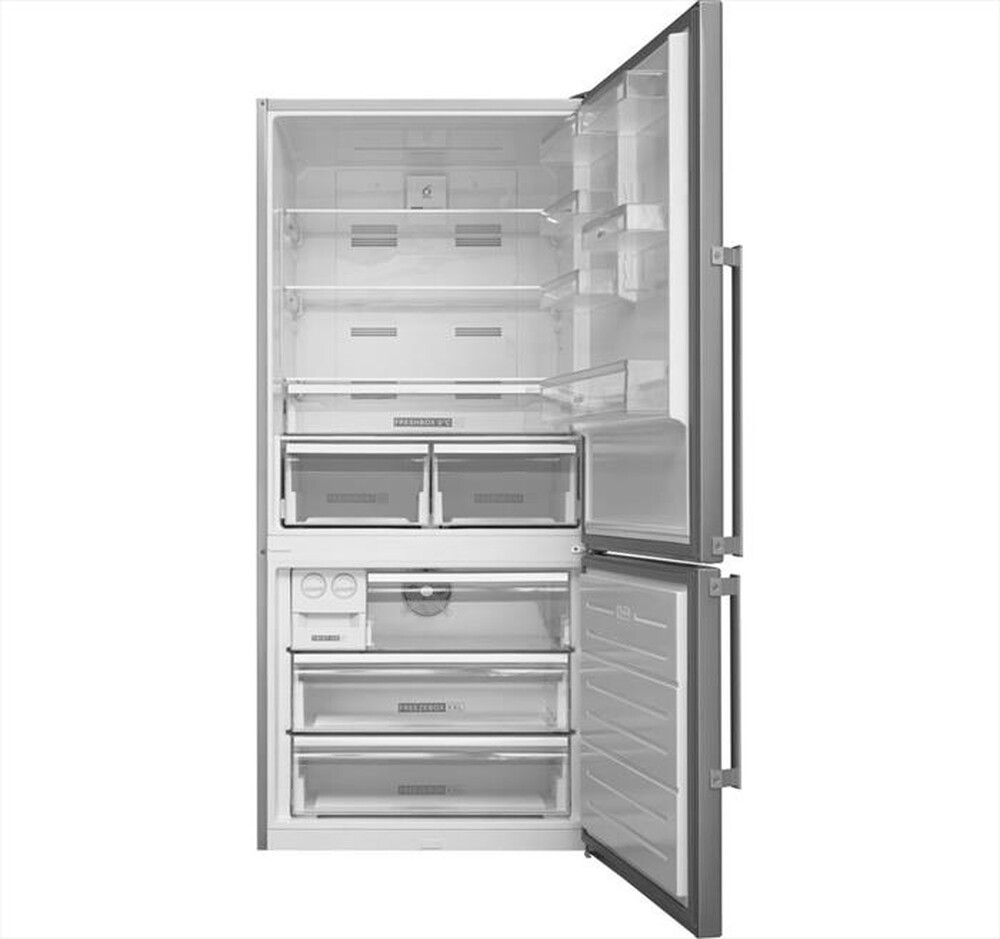"WHIRLPOOL - Frigorifero combinato W84BE 72 X 2 Classe E"