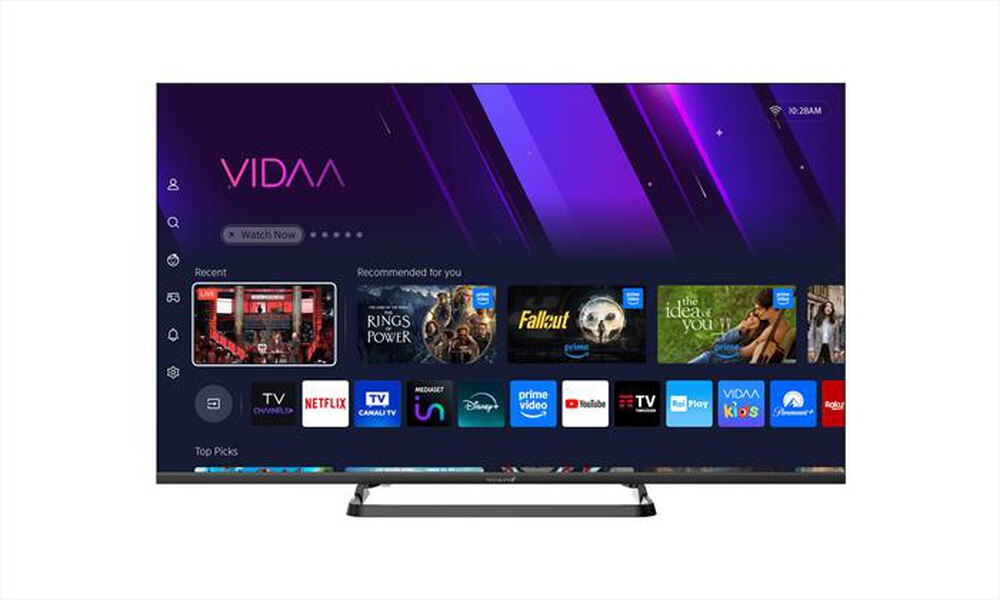 Immagine del prodotto TECHLIFE - Smart TV LED UHD 4K 43" TE43KM10VDA-Nero