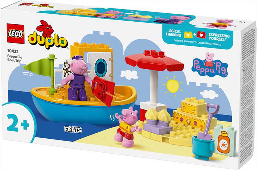 Immagine del prodotto LEGO - DUPLO Peppa Pig Viaggio in barca di PeppaPig 10432